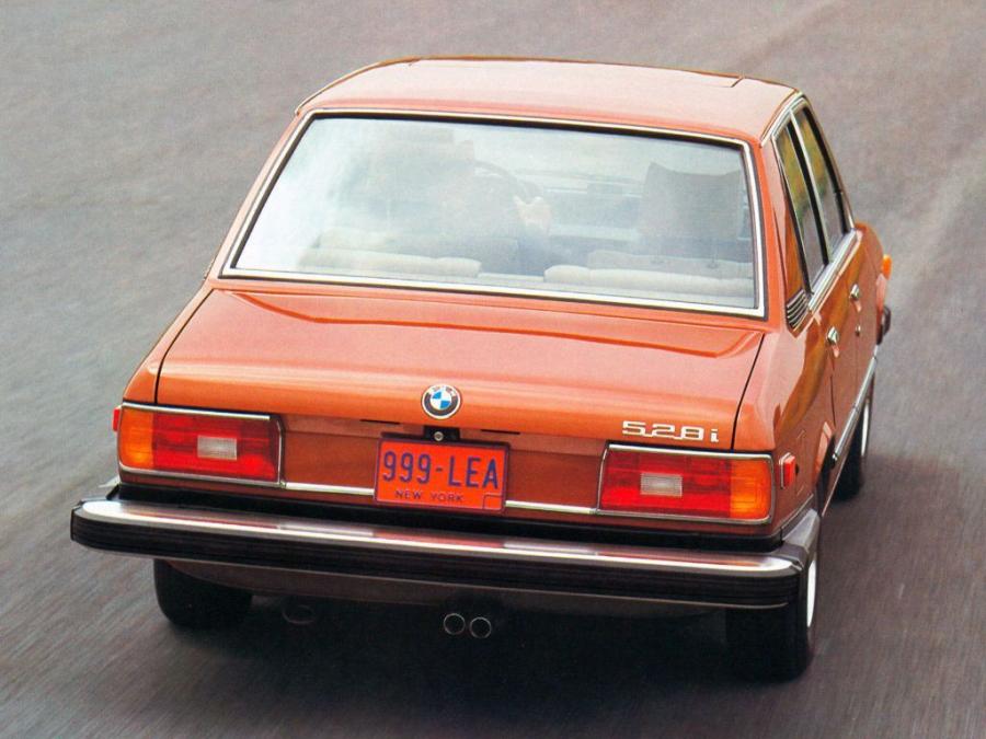  BMW 528i Sedan 1978 года  (US) (фото 16 из 16)